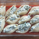 Naked shells pre-oven